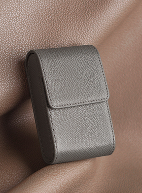 一皮oneleather香咽盒20支烟盒男高档便携牛皮磁吸收纳烟壳送男友