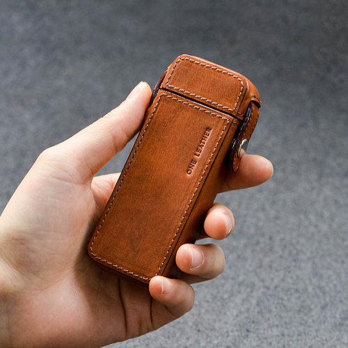 一皮oneleather20支装细支烟盒
