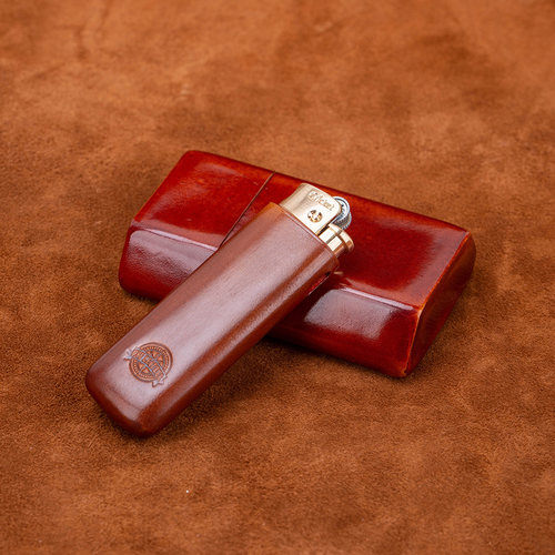 草蜢防风直冲打火机皮套