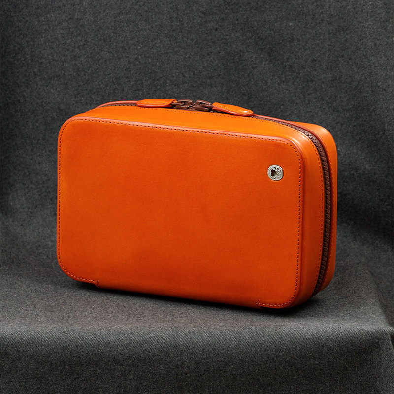 oneleather一皮烟斗包三支装