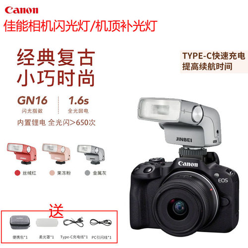 佳能闪光灯5D35D4补光灯6D290D