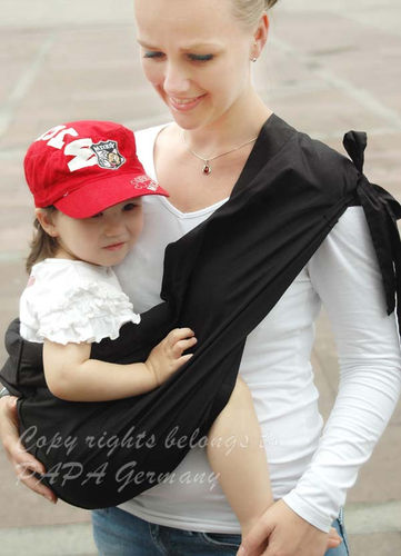 可调节婴儿背巾无环背带通用婴幼儿出行好帮手哄睡背巾