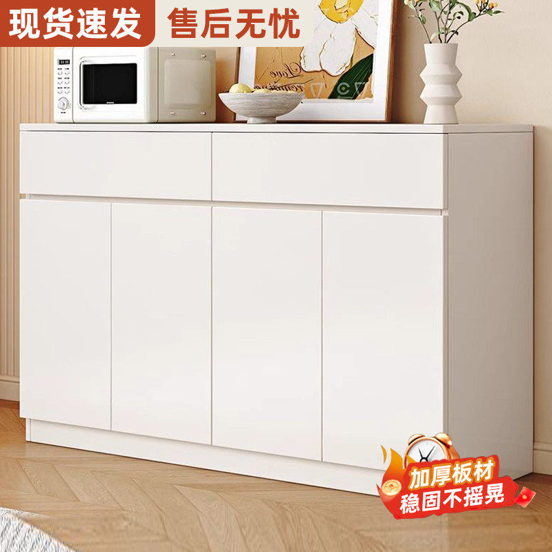 新疆西藏包邮餐柜靠墙一体收纳柜2025新款茶水柜边柜斗柜客厅家用,住宅家具,餐边柜,淘宝优惠券,粉丝福利购,淘宝优惠卷