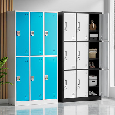 新疆西藏包邮彩色更衣柜