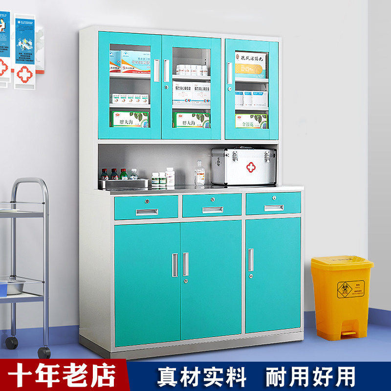 新疆西藏包邮诊所西药柜医药柜子不锈钢药品柜医务室医用接诊台配,商业/办公家具,文件柜,淘宝优惠券,粉丝福利购,淘宝优惠卷