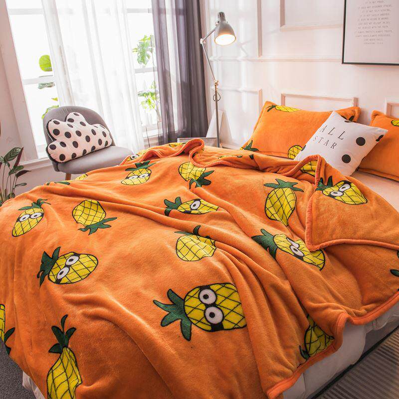 可收纳的小被子折叠休闲男女绒毛毯保暖珊瑚绒盖毯床铺春秋季被毯|ruв категории постельные принадлежности, досуг одеяло/одеяло/одеяло - от Buy2taobao.com для оказания профессиональной услуги покупки агента Taobao