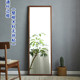 定制实木穿衣镜北欧挂墙穿衣镜卧室试衣镜实木边框家用落地全身镜