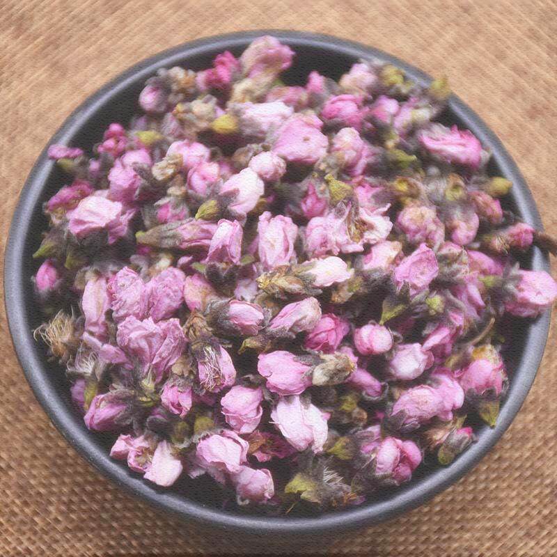 优质干桃花新品桃花干花苞新鲜桃花瓣桃花花骨朵非玫瑰花500g克