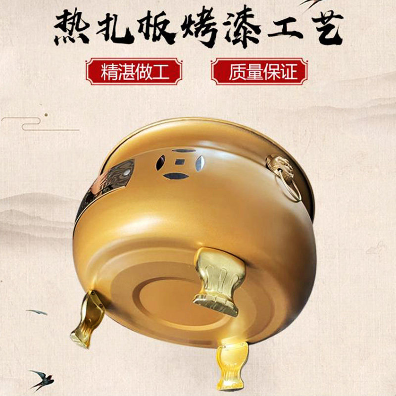 室外无烟盆元宝钱桶烧香宝纸盆钱桶纸室内聚宝盆火纸盆烧炉烧化烧