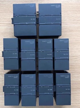 二手西门子S7-200SMART数字量模块DE08/DE16/DR08/DT08/0AA0