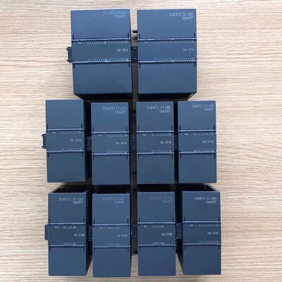 西门子DE08数字量模块200smart