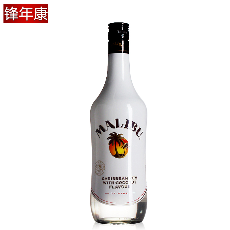 洋酒 馬利寶椰子朗姆酒malibu Coconut rum西班牙進口 雞尾酒正品