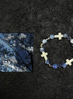 原创手制高级感材质手链 夏日时尚百搭饰品