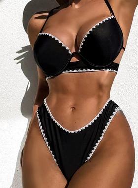 string female bikini beachwear string swim swimming women