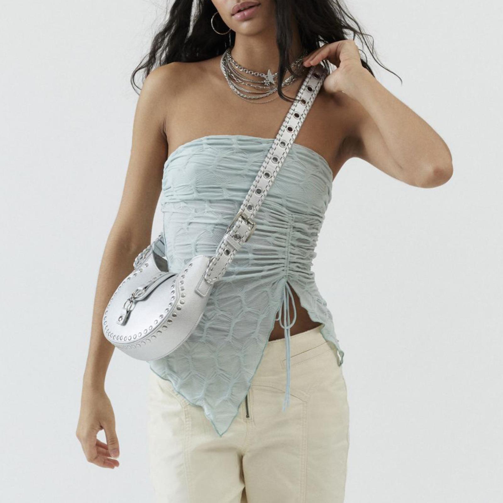 tops girls backless simple neckless pullover sleeveless