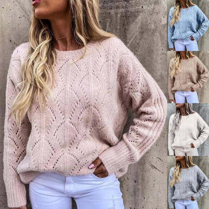 autumn winter women sweater loose oversized elegant