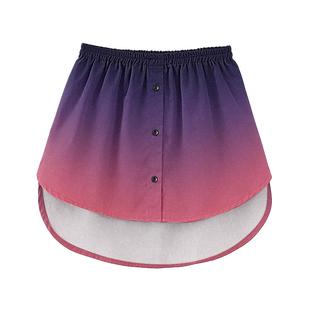 layered with bottom Wear and sweater layer short