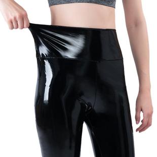 large slim womens high casual waist leather size bright