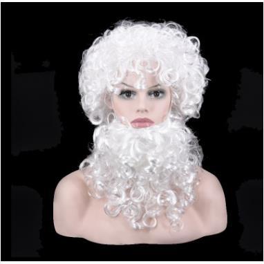 Christmas Santa Claus costume supplies super big beard