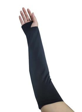 Sunscreen for pile and guards sleeves men women silk