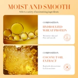 Полное отбеливание витамина и увлажняющее масло организма