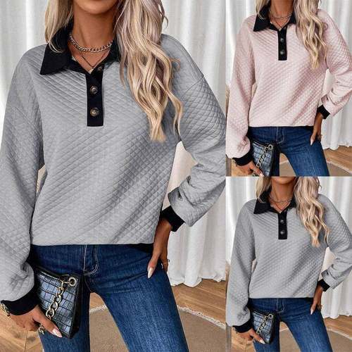 top pullover all-match casual women for sweatshirt pullover