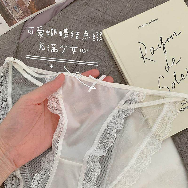 Lace panties for girls thin and sexy thin straps ladies