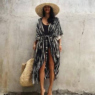 cover-up and holiday tie-dye clothing sunscreen beach