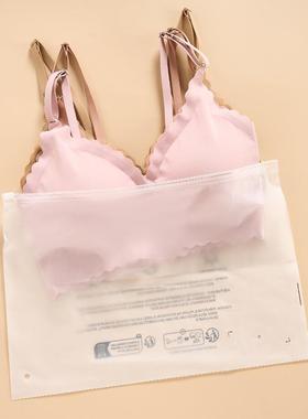 bag transparent zippered single a in packed be to need bras