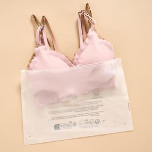 packed bras zippered need single transparent bag