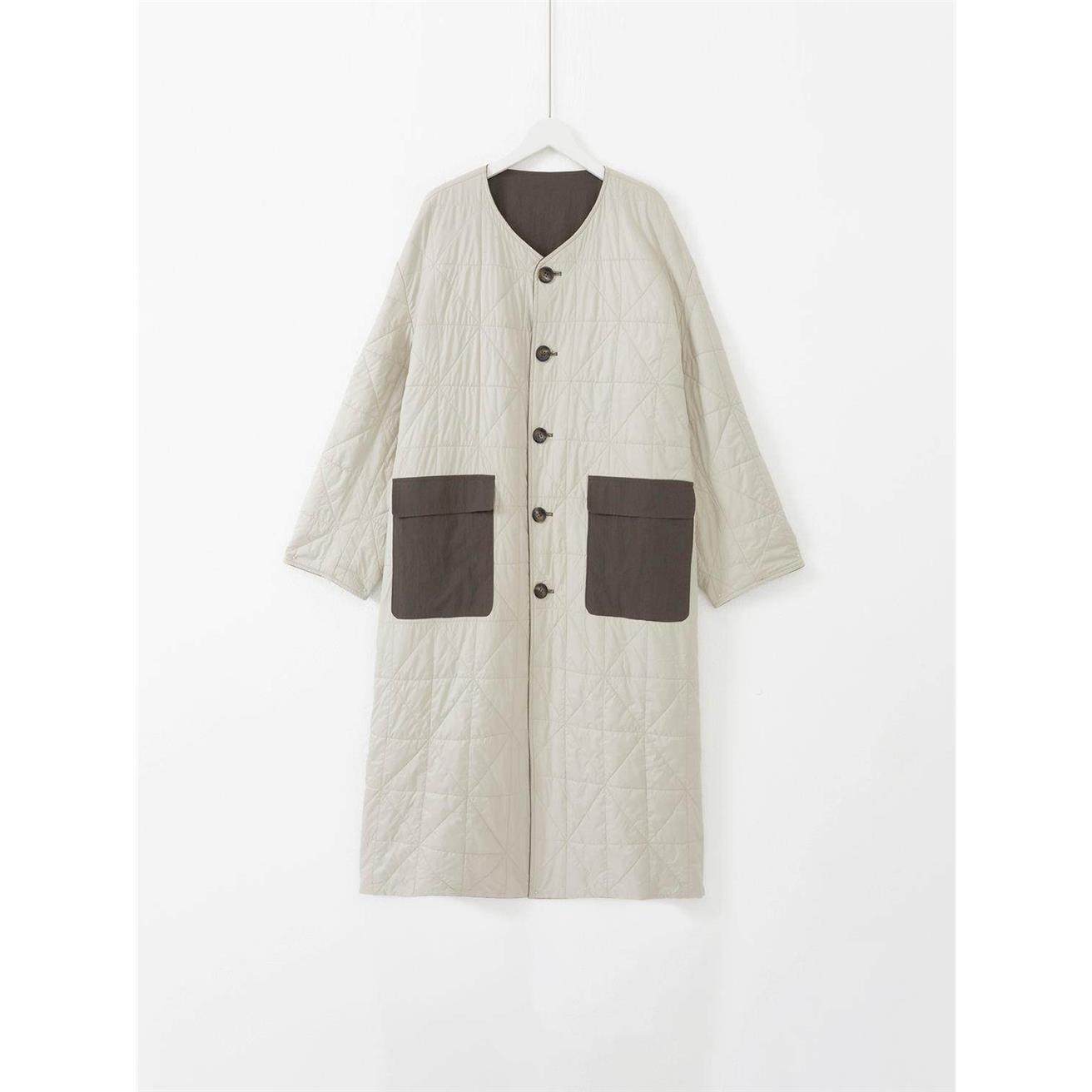 几里与麻 新款上新 双面穿撞色高密绗棉服女 2093051,个性定制/设计服务/DIY,棉服工装,淘宝优惠券,粉丝福利购,淘宝优惠卷