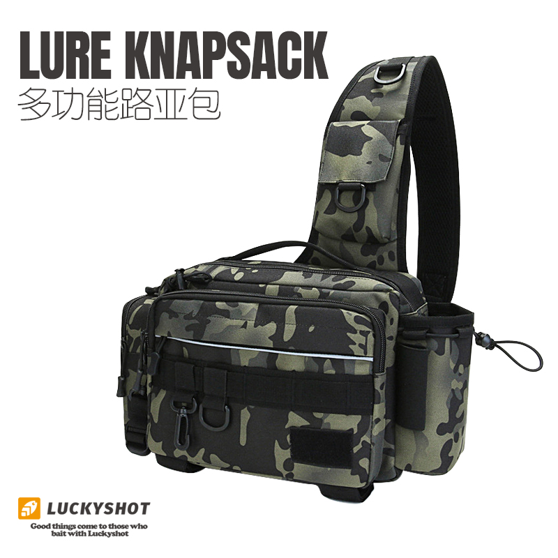 路亚包多功能钓鱼单肩渔具