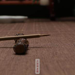 上海周虎臣毛笔大中小衣纹狼毫工笔国画花鸟勾线人物白描细依文笔