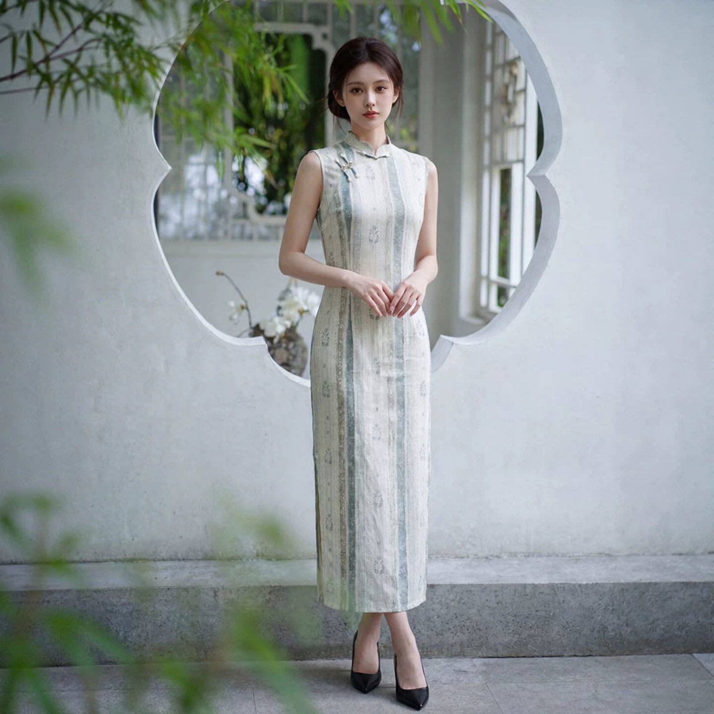 贝之韵2026夏季新款新中式旗袍女