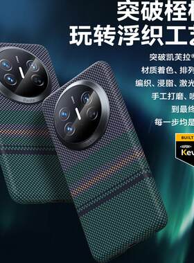 Benk极光适用华为Mate70 pro凯夫拉浮织pro+磁吸Mate70rs半包MateX6典藏款600D折叠屏magsafe手机壳保护套