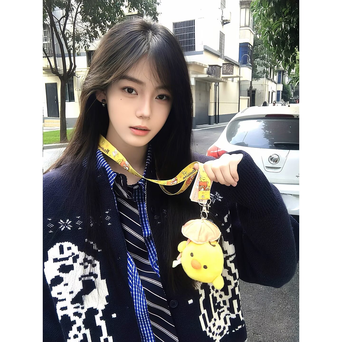 网图费尔岛复古提花开衫毛衣男女款宽松外穿针织衫MY5245-特P58,男装针织衫/毛衣,星座1007（原301D）