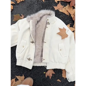 网图美式复古飞机扣解构立领座山雕棉服男冬棉衣外套M5052-特P120，男装棉衣，星座1007（原301D）