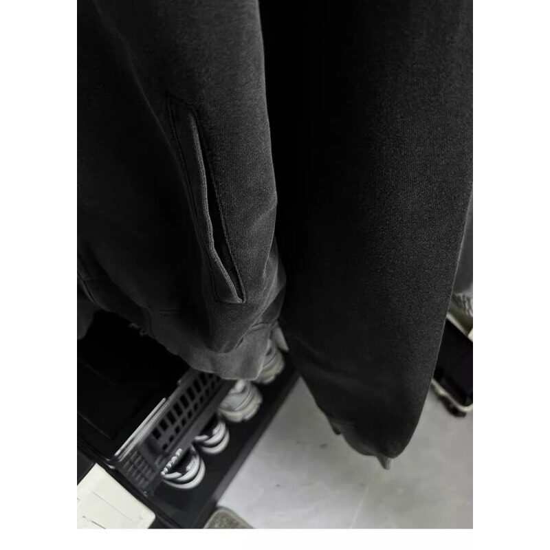 网图格子拼接连帽卫衣男女款复古假两件外套MY808-特P65,女装短外套,星座1007（原301D）