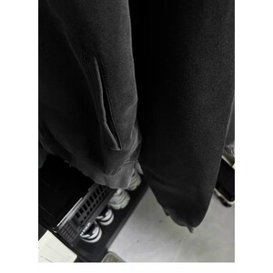 网图格子拼接连帽卫衣男女款复古假两件外套MY808-特P65图片