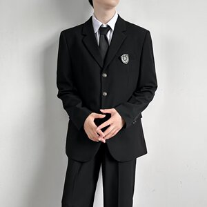 木村叔dk制服日系秋冬季西服XZ32-P60图片