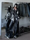 做旧牛仔衣外套男女3521-特P82，女装短外套，星座1007（原301D）