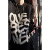 网图美式卡通趣味套头毛衣男女秋冬季圆领针织衫毛衣YM57-特P60，男装针织衫/毛衣，星座1007（原301D）