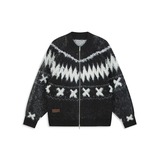 网图美式复古毛衣男圆领费尔岛提花慵懒风针织衫YM1973-特P55，男装针织衫/毛衣，星座1007（原301D）