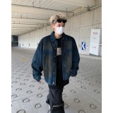 定制小众牛仔外套JK8631-P71，男装工装外套，星座1007（原301D）