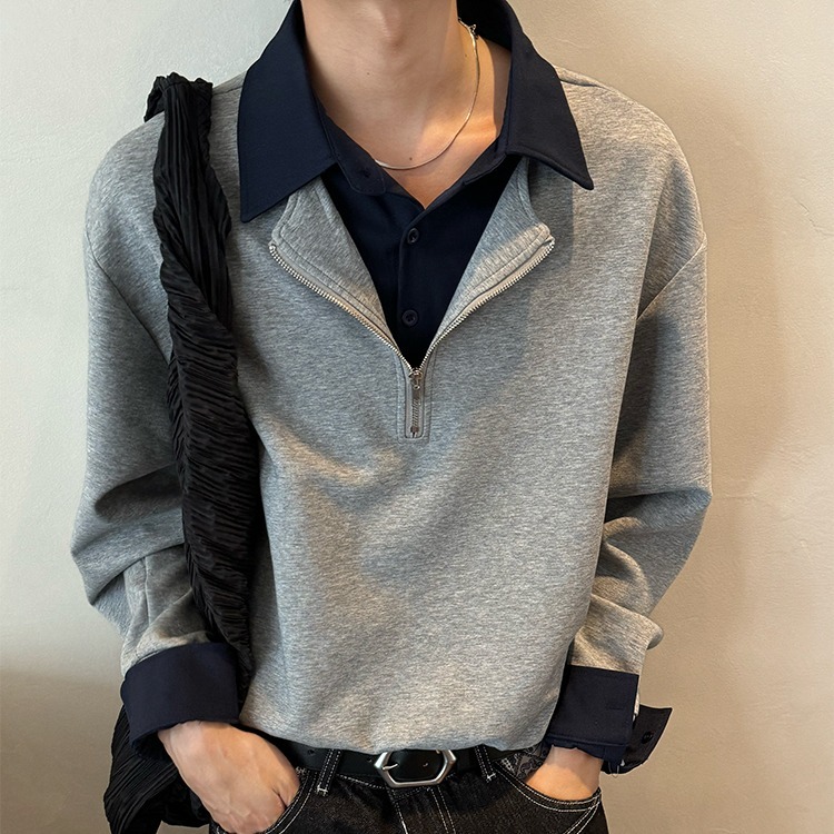 灰色