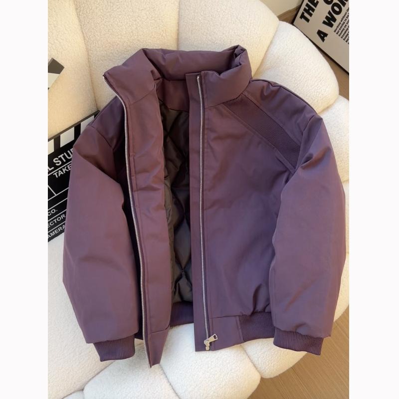 网图美式棉服男款冬季加厚棉衣外套立领夹克棒球服MY6049-特P72，男装夹克，星座1007（原301D）