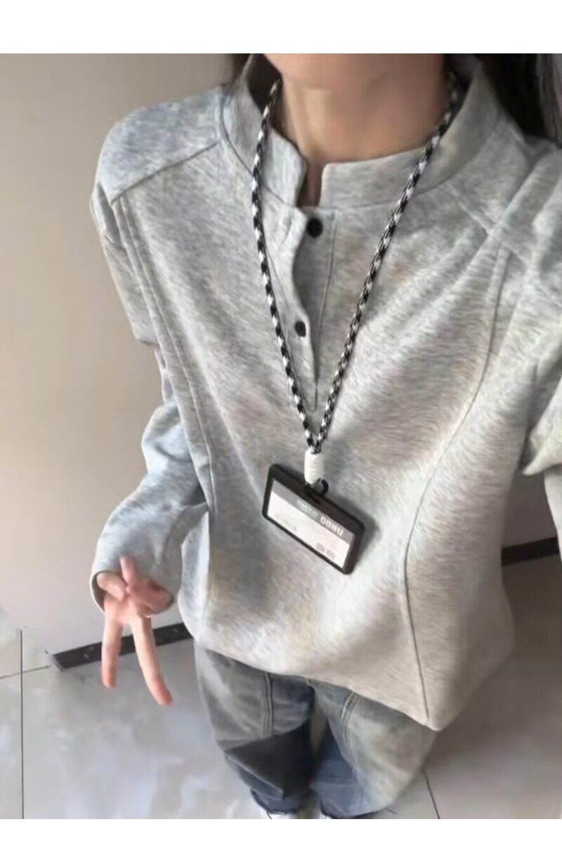 网图美式灰色卫衣男t恤圆领内搭打底衫TT56-特P32加绒特P39,男装T恤,星座1007（原301D）