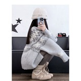 网图美式复古毛衣男圆领费尔岛提花慵懒风针织衫YM1973-特P55，男装针织衫/毛衣，星座1007（原301D）