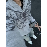 秋冬美式复古针织毛衣男女外套慵懒宽松情侣外套MM334-特P65，男装针织衫/毛衣，星座1007（原301D）