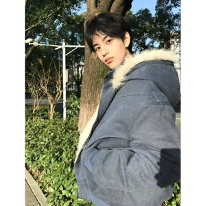 网图座山雕外套棉服男款冬季美式御寒保暖棉衣S5088-特P125图片
